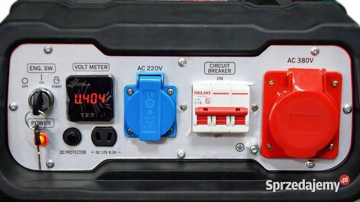AGREGAT GENERATOR PRĄDOTWÓRCZY 98 KW 400V Ząbkowice Śląskie