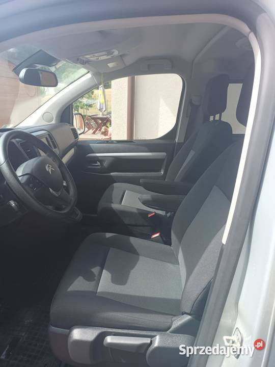 Citron SpaceTourer 20 BlueHDi 150 ESP SpaceTourer Sierakowice