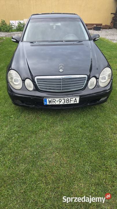 Mercedes w211 e klasa