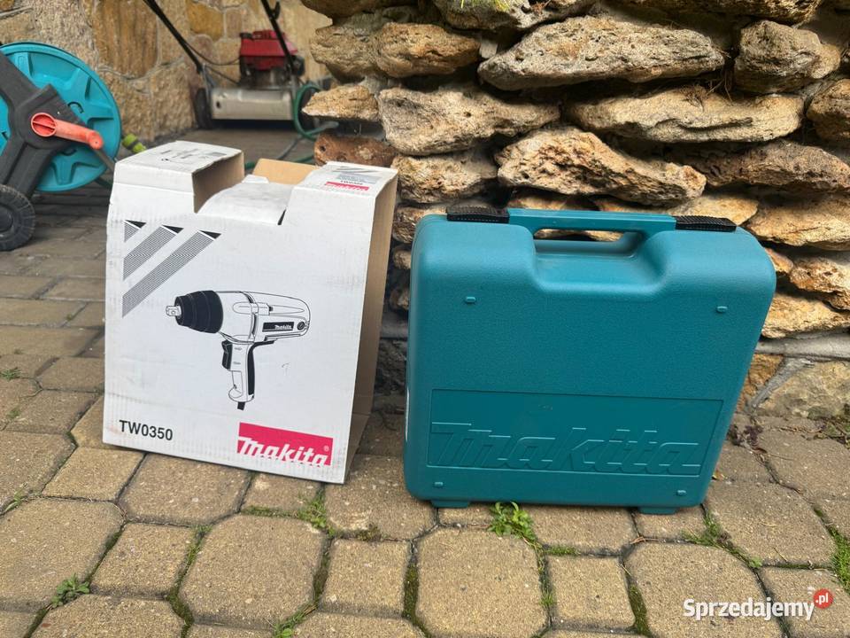 Klucz Udarowy Makita TW0350 12 350Nm NOWY Pozostałe Zamość sprzedam