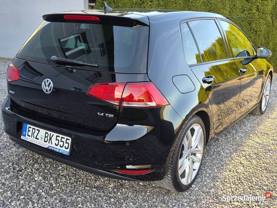 Vw golf VII 14 Tsi 150Lounge Golf świętokrzyskie Ostrowiec Świętokrzyski