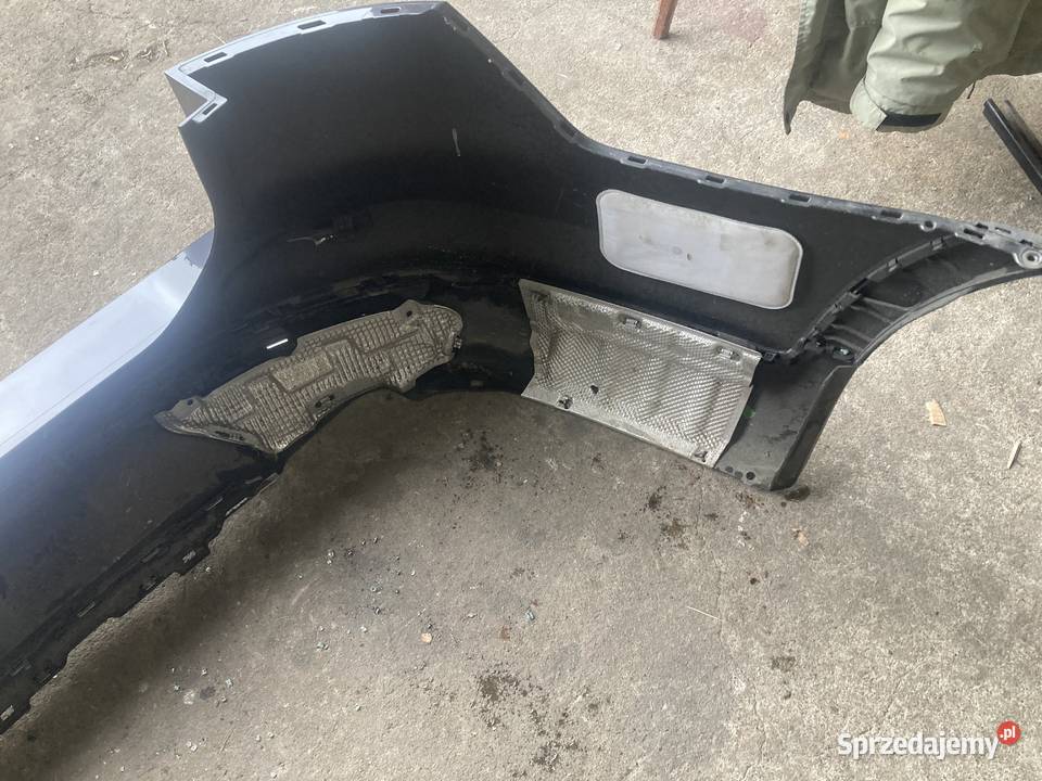 VW PASSAT B8 3G9 ALLTRACK 1519 ZDERZAK TYŁ TYLNY Rakoniewice sprzedam