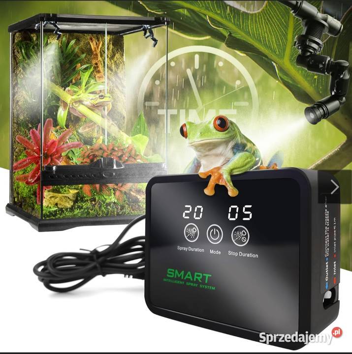 System zraszania do terrarium sprzedam