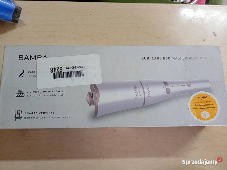 Automatyczna Lokówka Cecotec Bamba SurfCare 800 Przysucha sprzedam
