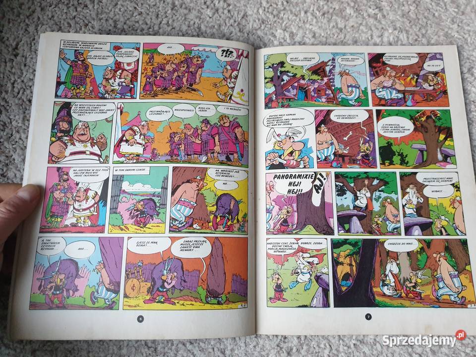 Asterix 1 wydanie pierwsze 1990