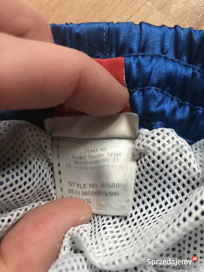 Vintage męskie spodenki PUMA M dziecięce OKAZJA Rozmiar XS Zamość