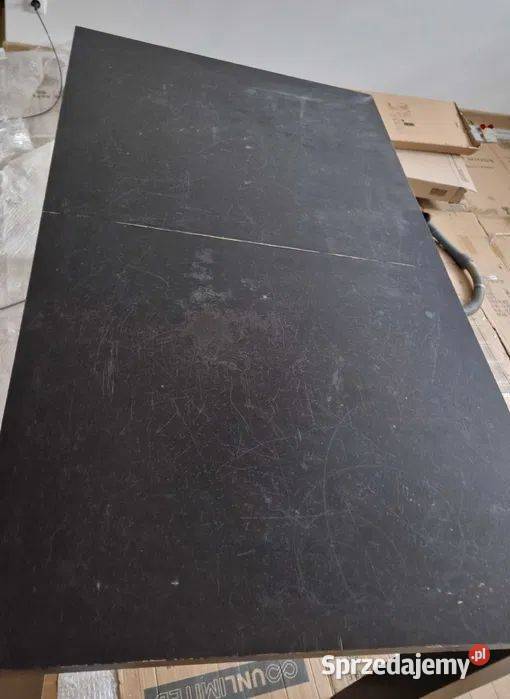 Stół prostokątny rozkładany 140x80 WENGE Ustroń