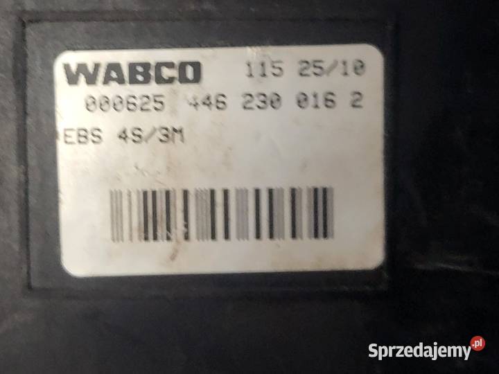 MAN 8152130 6305 wabco 4800200210 446230016 Pozostałe Zawichost sprzedam