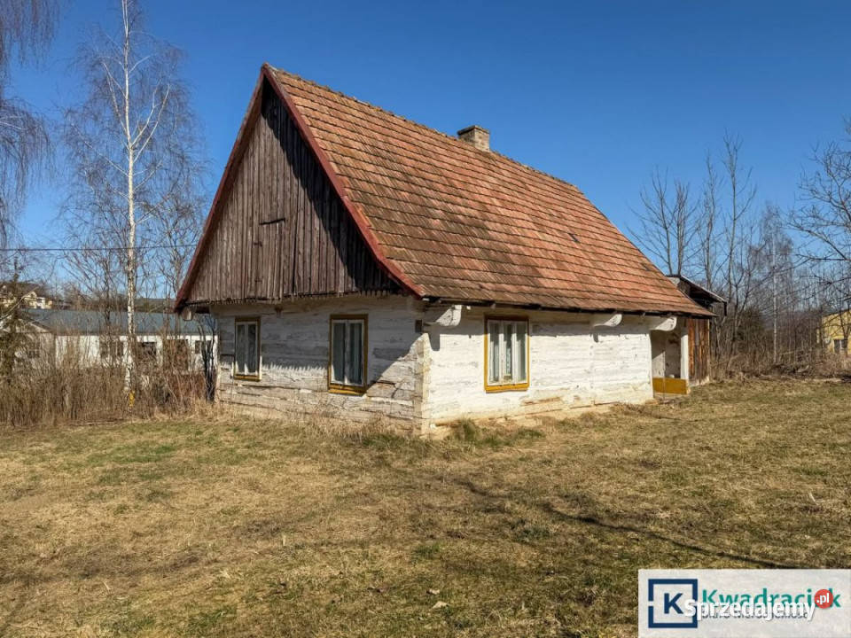 Dom wolnostojący sprzedam Stróże Małe 70m2 2714zł/m2 Sprzedaż