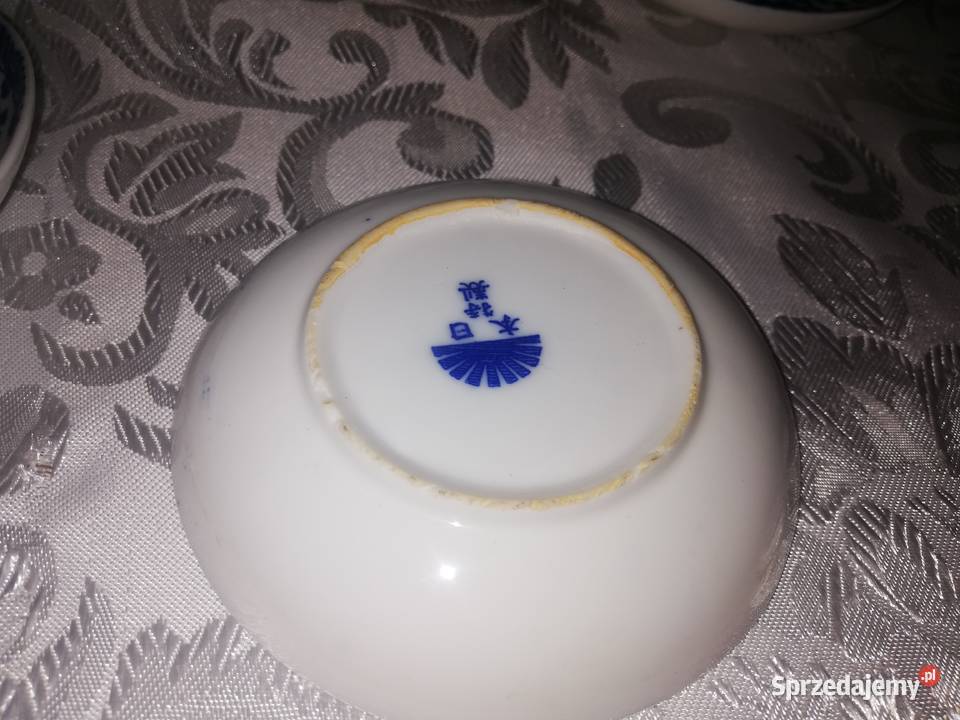 zestaw chińska porcelana Chorzew