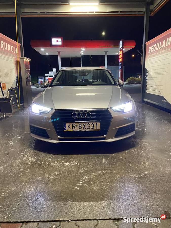 Audi a 4 2016 małopolskie Kraków sprzedam