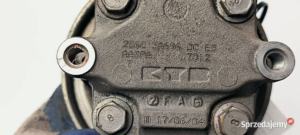 POMPA WSPOMAGANIA FORD FIESTA 9637000880 kujawsko-pomorskie Lipno