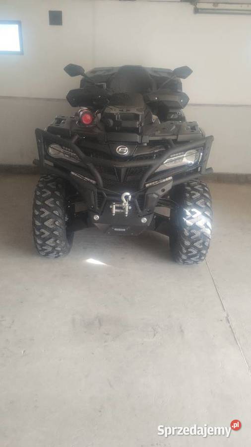 Sprzedam Cf Moto 850xc 62KM podkarpackie Stalowa Wola