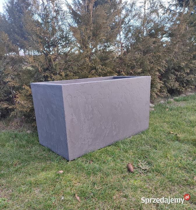 Donice ogrodowe termoDowolne wymiaryrożne sprzedam