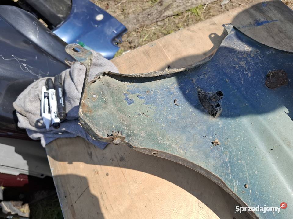 Błotnik Lewy Subaru Forester Wisznice