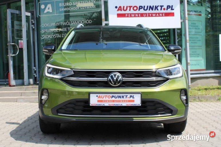 Volkswagen Taigo 2022r FV23 Gwarancja Salon IWŁ