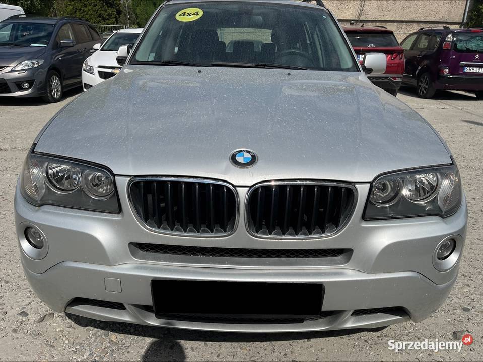 BMW X3 E83 LCI 20d 334570km sprzedam