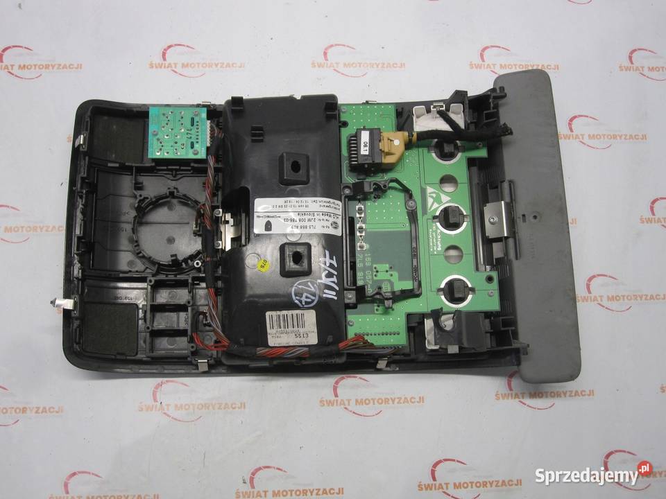 PORSCHE CAYENNE 32 B 05r lampka podsufitki Oświetlenie kabiny Kielce