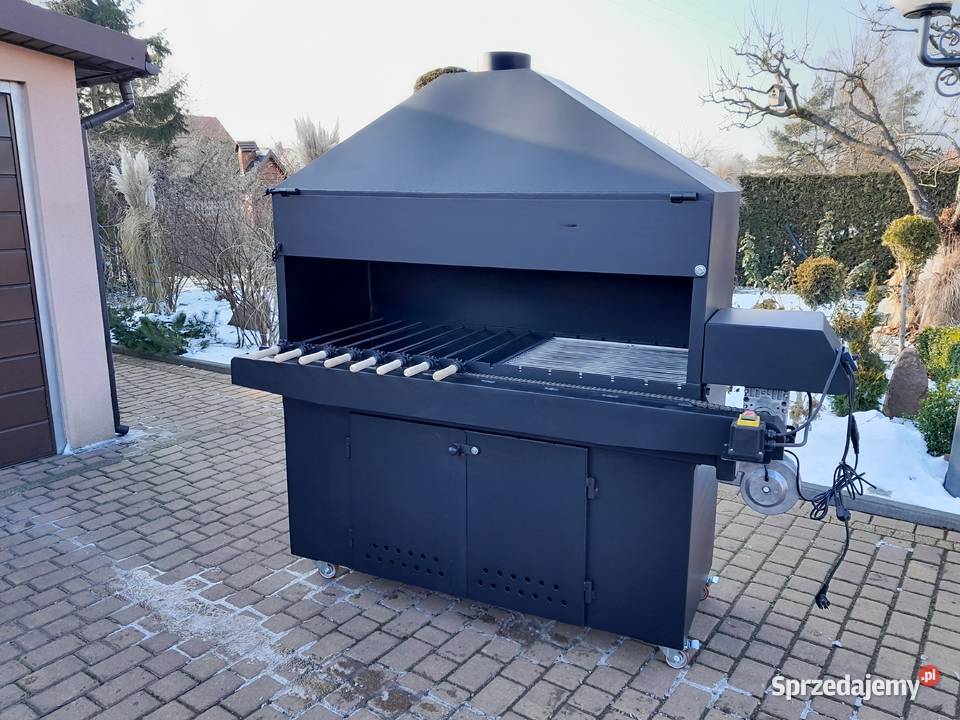 Gastronomiczny grill cateringowy Węglowy Damasławek