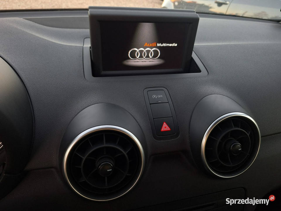 Audi A1 Sportback 14TFSi STAN podgrzew fotele 8X Olsztyn