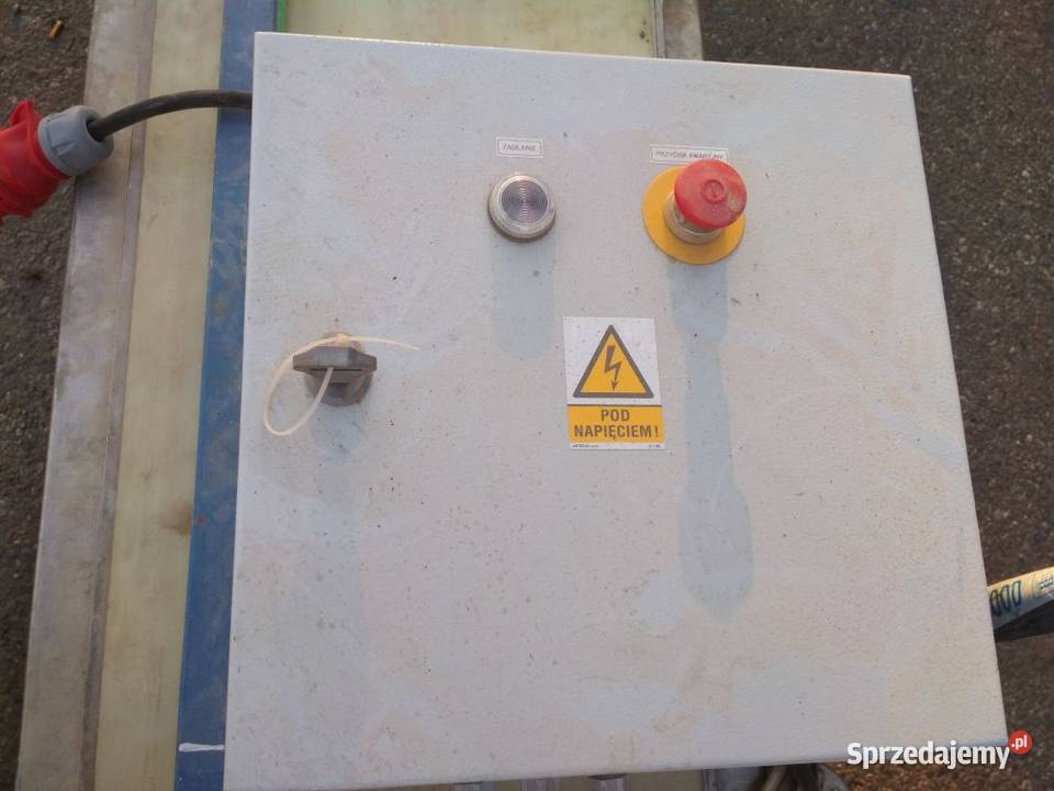 Polewarka lakieru FAMAD DALB40 2017 Stary Sącz