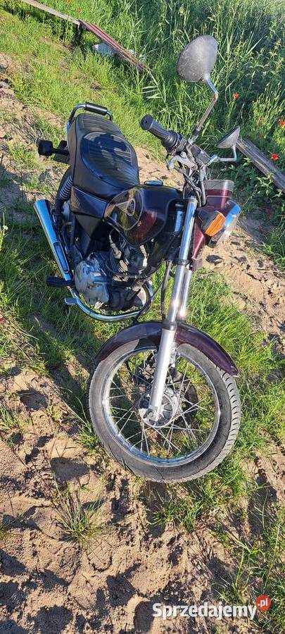 Yamaha sr125 na prawojazdy katB Lipno sprzedam