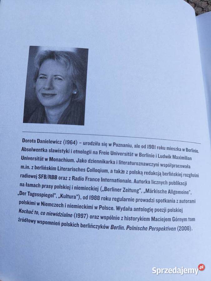 Berlin Przewodnik duszy miasta Dorota Kraków