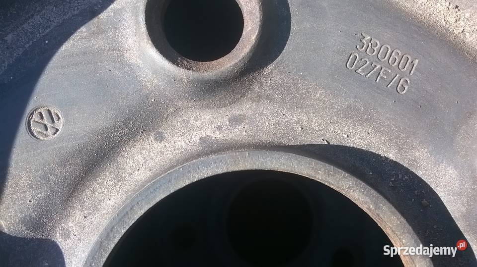 komplet felg stalowych VW Passat B5 B6 Audi osobowe Reda