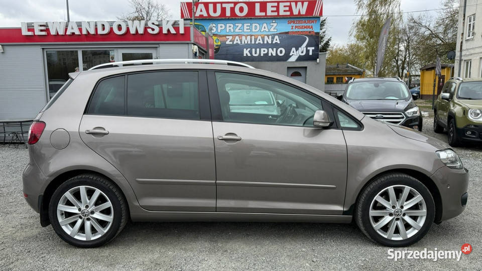 Volkswagen Golf Plus Benzyna Moc 160 Bogato centralny zamek Elbląg sprzedam