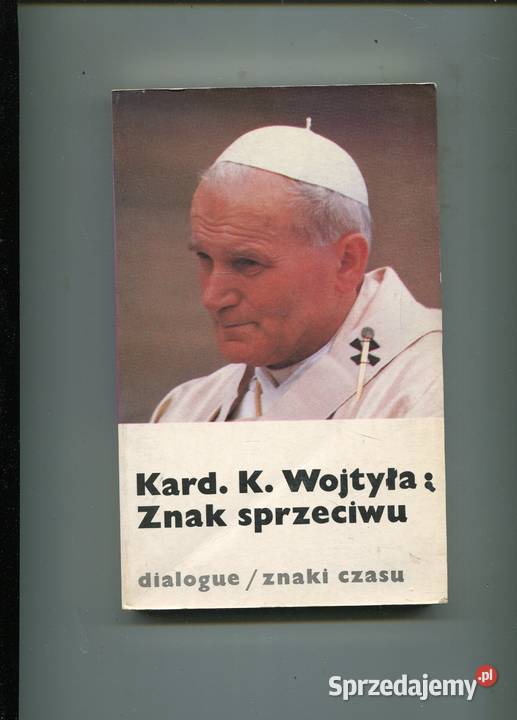 KardKWojtyła Znak sprzeciwu
