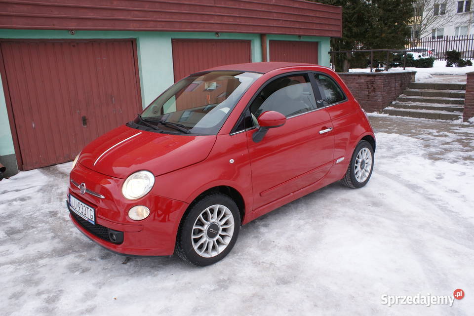 Fiat 500 Cabrio 13 Super Stan Możliwa Zamiana podlaskie Białystok