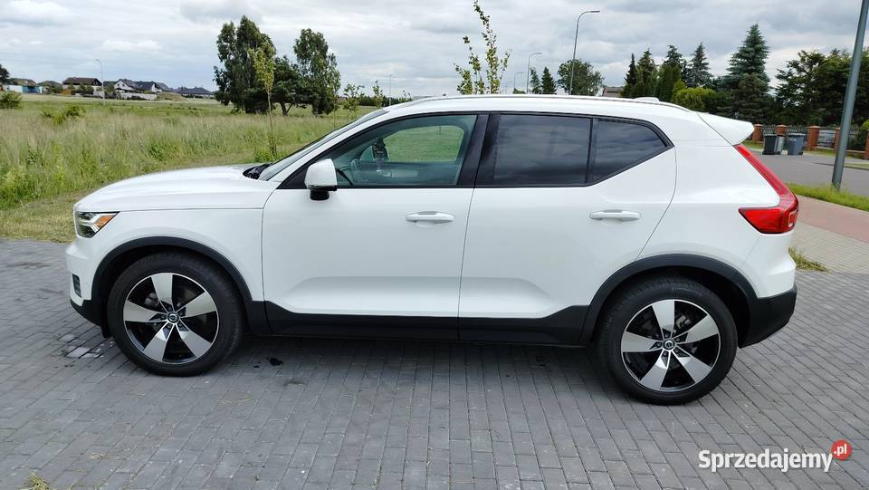 Volvo XC40 20 T5 4x4 Pełna wersja Działdowo sprzedam