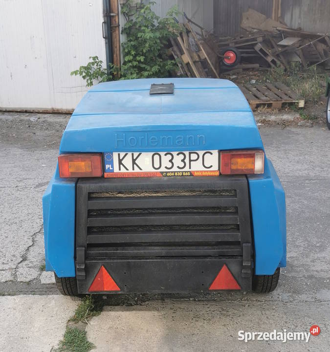 Kompresor Śrubowy spalinowy Kaeser M26 małopolskie Kraków