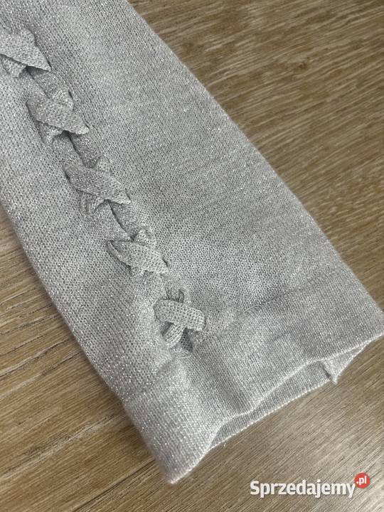 Bluzka damska S bluzka damska srebrna nitka Wyszków sprzedam