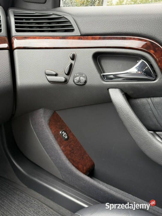 Mercedes S 320 320 benzyna 225 126 ładna podgrzewane fotele Bolesławiec sprzedam