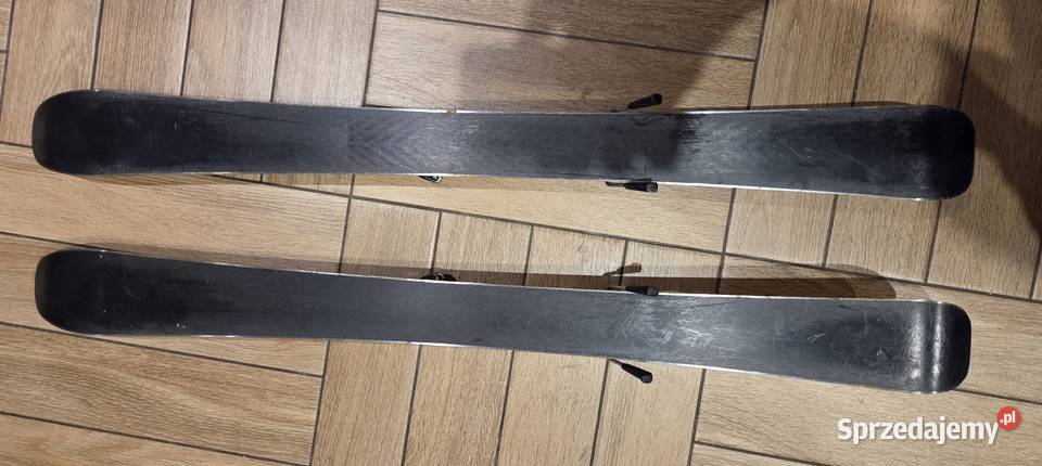 Narty dziecięce z butami plus kijki Netta-Folwark sprzedam