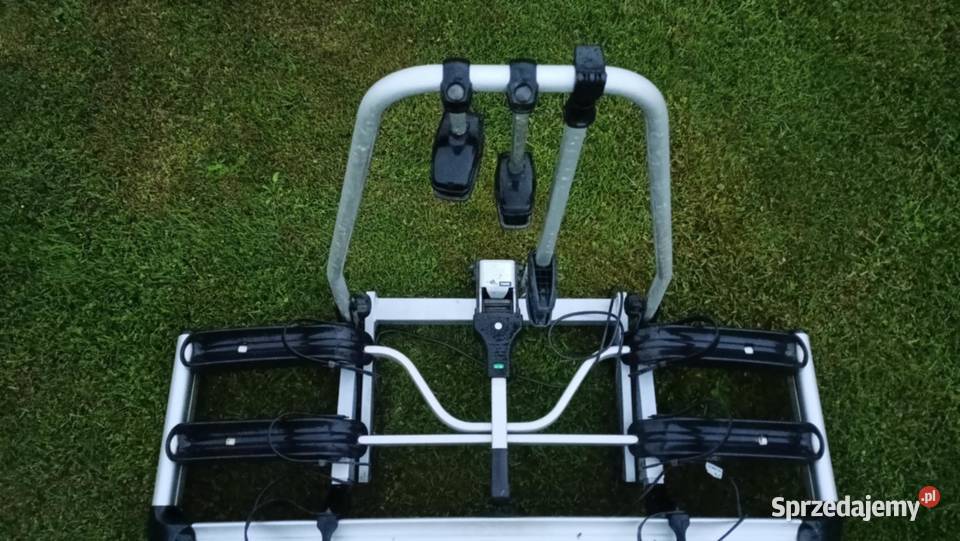 Bagażnik rowerowy hak Thule EC 908 G5 na 3 śląskie Buczkowice