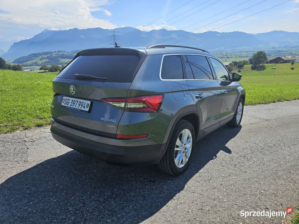 SKODA Kodiaq 20 TDI CR Style 4x4 DSG Kraśnik