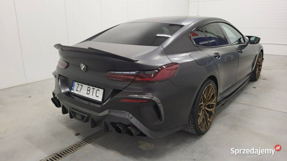 BMW 850 i xDrive M G15 2018 wspomaganie kierownicy Grójec