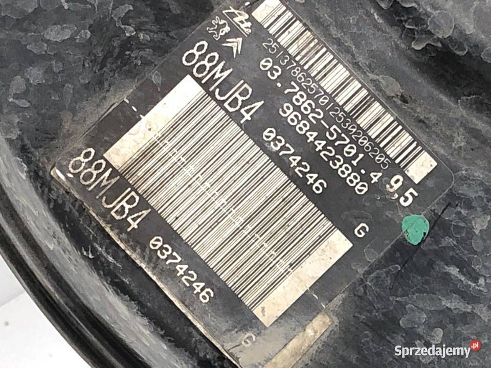 SERWO HAMULCOWE CITROEN C4 PICASSO I 9684423880 Wspomaganie hamulca podkarpackie