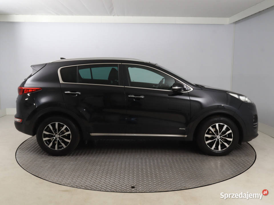 Kia Sportage 20 CRDi klimatyzacja Kia Bielany Wrocławskie