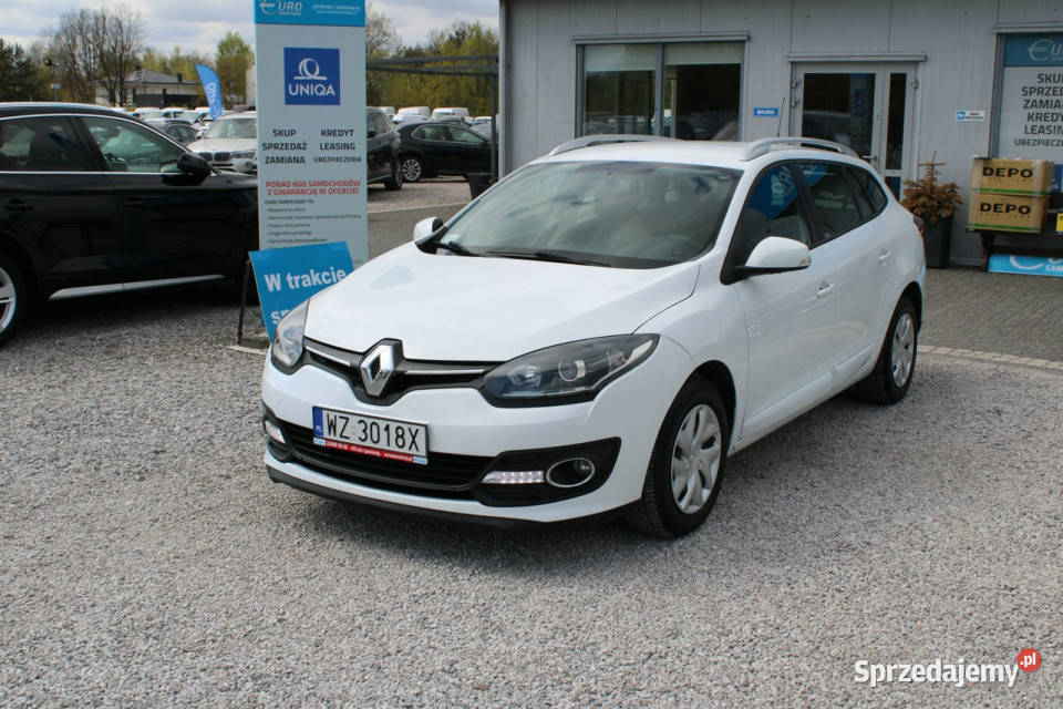 Renault Megane Salon Polska Gwarancja isofix mazowieckie Warszawa sprzedam