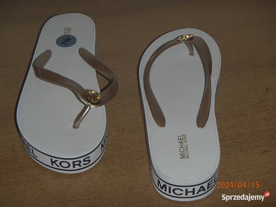 klapki Michael Kors 37m5 Wągrowiec