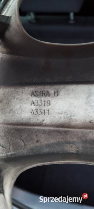Kołpaki Opel Astra H Meriva 16 oryginał śląskie Gliwice