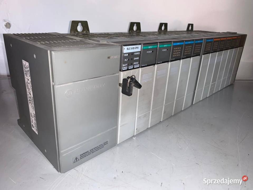 Allen Bradley SLC 500 1746NI4 4 channel Analogue sprzedam