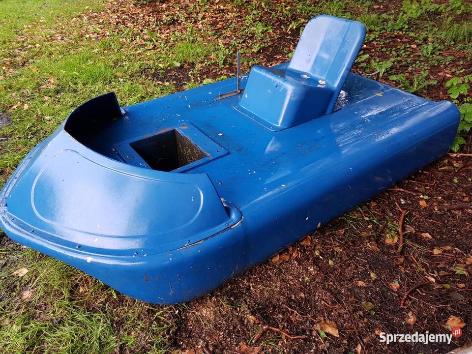 wędkarzaNa rybyMały rowerek wodny na silnik Barlinek sprzedam