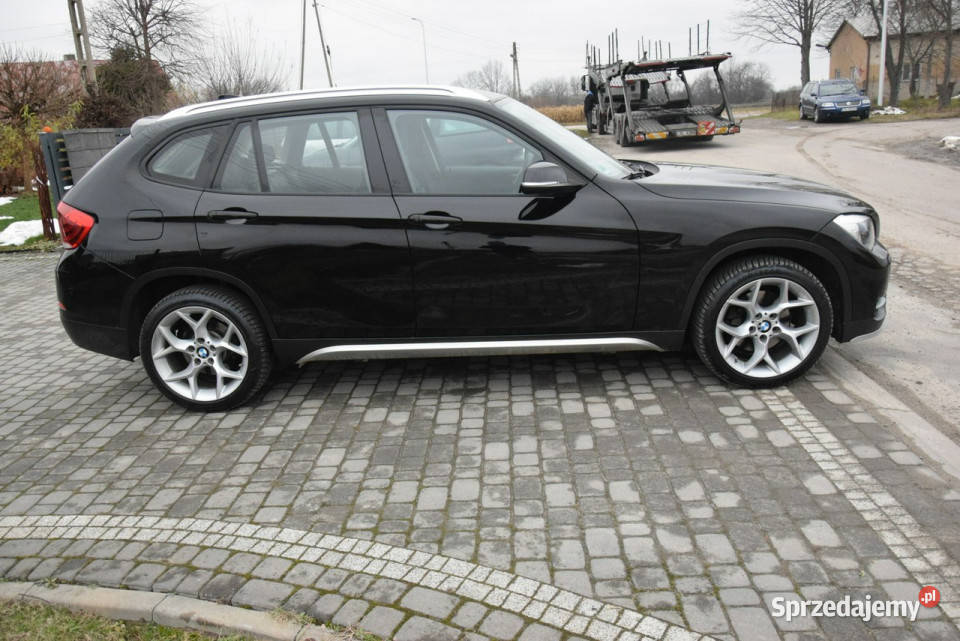 BMW X1 20D Automat 2014r Navi PDC Sprowadzony Majdan Sieniawski