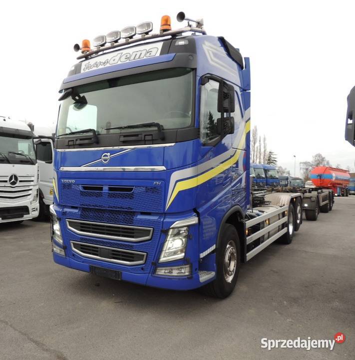 HAKOWIEC VOLVO FH Wymienne nadwozia mazowieckie Warszawa