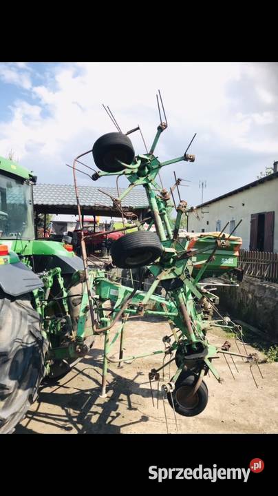 Przewracarka Deutz Fahr
