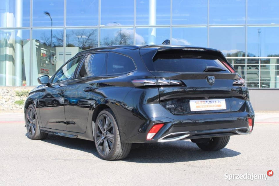 Peugeot 308 2022r El Fotel z Pamięcią Panorama benzyna Kraków